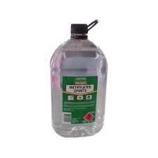 (image for) Methylated Spirit, Industrial, 4 x 4L Pack